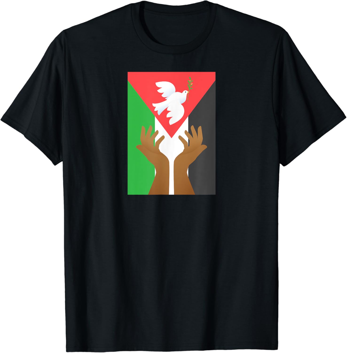 Free palestine  dove of peace tshirt  amazoncouk fashion Free palestine  dove of peace tshirt  amazoncouk fashion